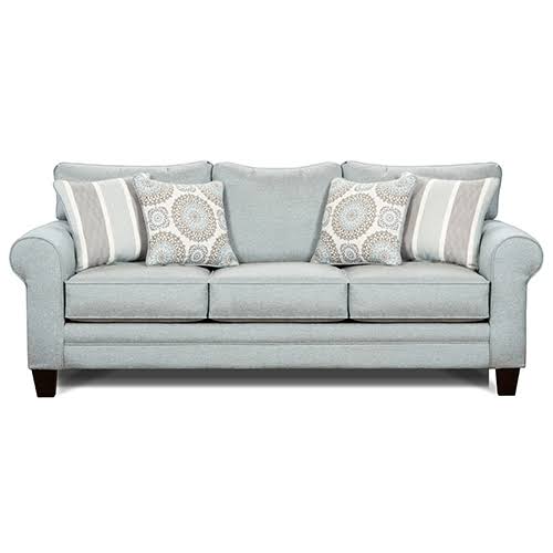 Fusion Furniture Fusion Brighton Stationary Sofa Mist | Boscov&s
