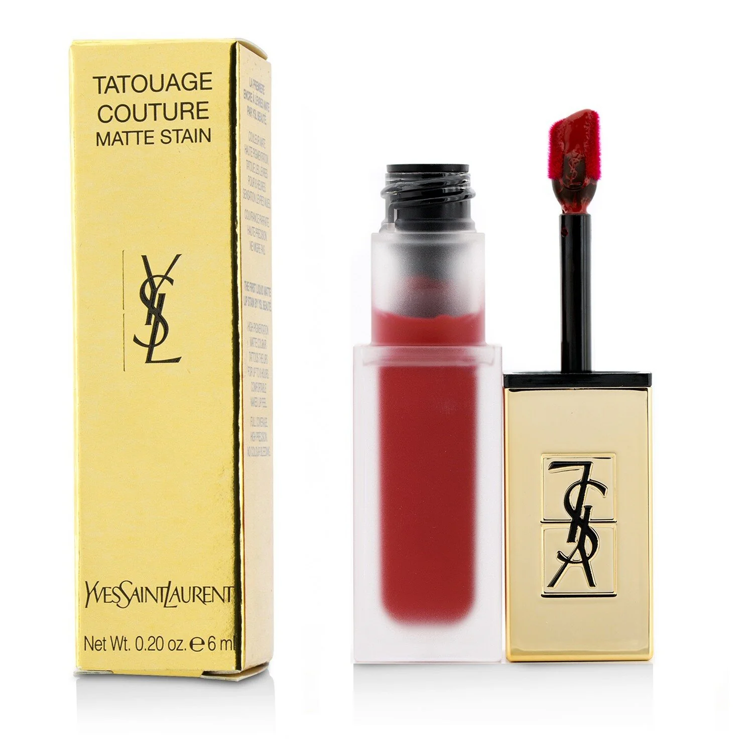 Yves Saint Laurent Tatouage Couture Matte Stain - # 9 Grenat No Rules 6ml/0.2oz