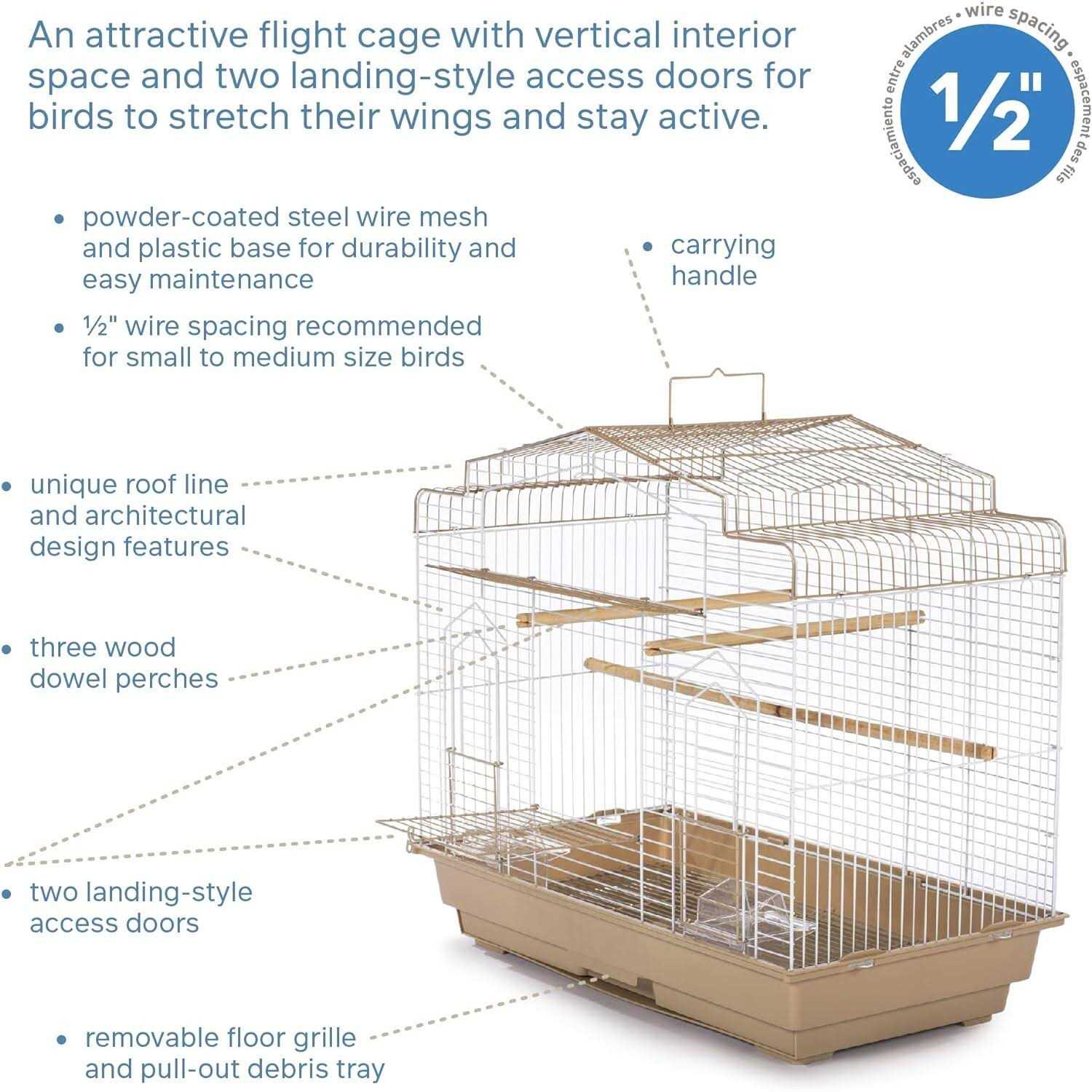 Prevue Pet Products Barn Style Bird Cage - Pet Supplies online store
