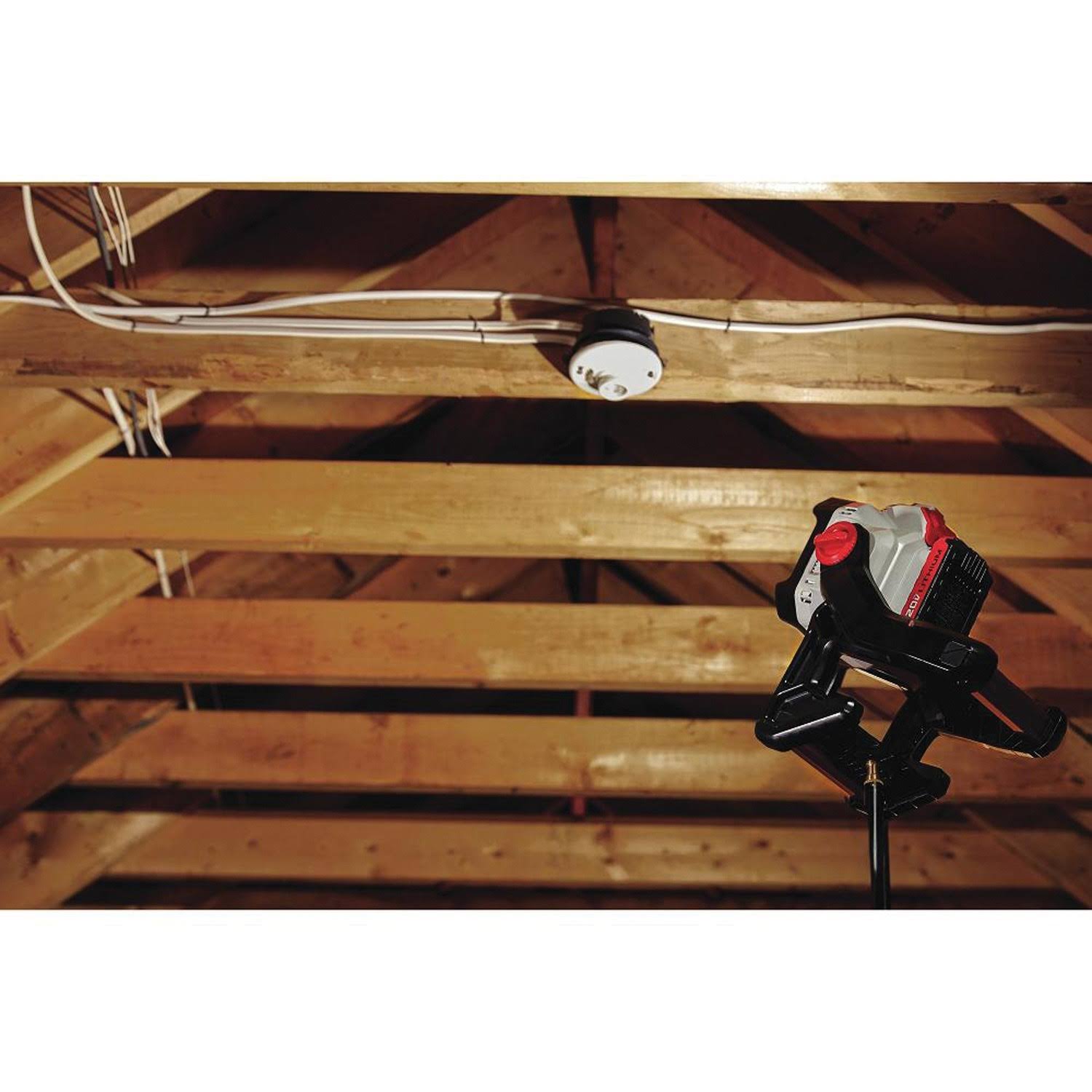 Porter-Cable PCCL500B 20-Volt Max* Dual-Power LED Area Light