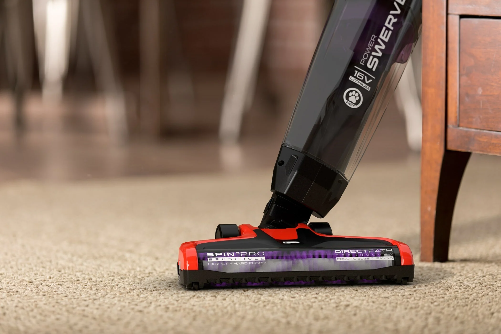 Dirt Devil BD22052 Power Swerve Pet Cordless Stick Vacuum