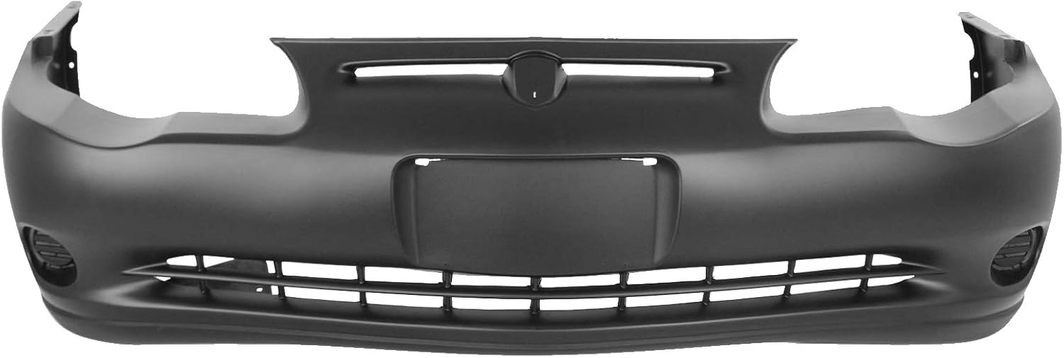 BUMPERS THAT DELIVER - Painted to Match, Front Bumper Cover Fascia Compatible with 2000-2005 Chevy Monte Carlo LS/SS 00-05, GM1000587