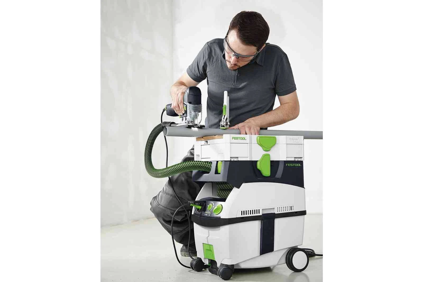 Festool CT MINI HEPA CLEANTEC Wet/Dry Canister Vacuum - Bagless - HEPA