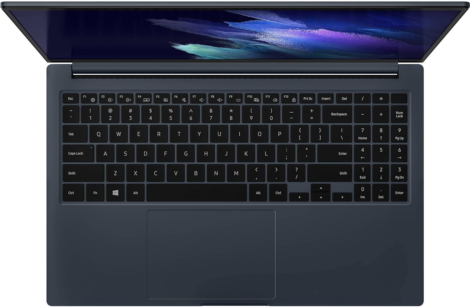 SAMSUNG Galaxy Book Odyssey Laptop Computer, 15.6" FHD, Intel Hexa-Core i7-11600H, GeForce RTX 3050 Ti 4GB GDDR6, 32GB DDR4 RAM, 2TB PCIe SSD, WiFi 6