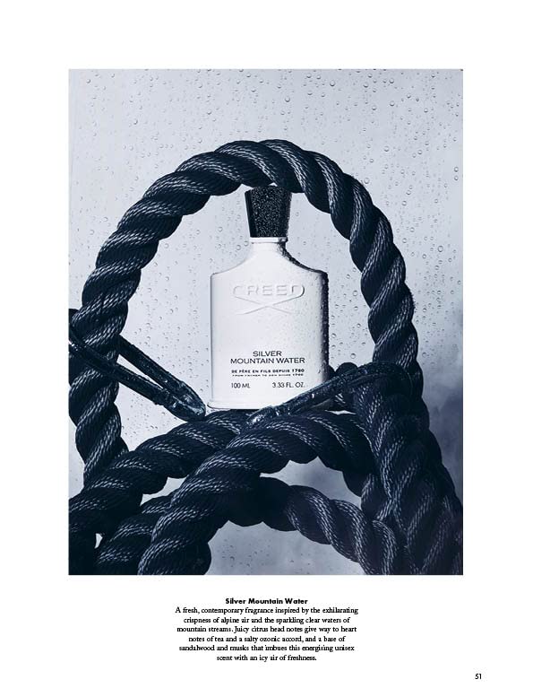 Creed Silver Mountain Water &ndash; Men's Luxury Cologne &ndash; Citrus, Fruity & Woody Fragrance