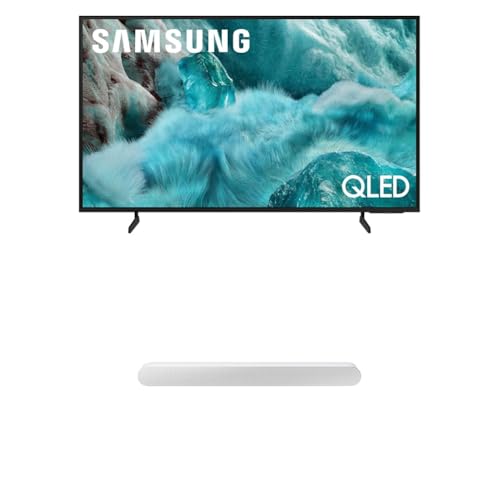 Samsung 65-Inch Class QLED Q7F Series Samsung Vision AI Smart TV (2025 Model, 65Q7F) Quantum HDR, Object Tracking Sound Lite, Q4 AI Gen1 Processor