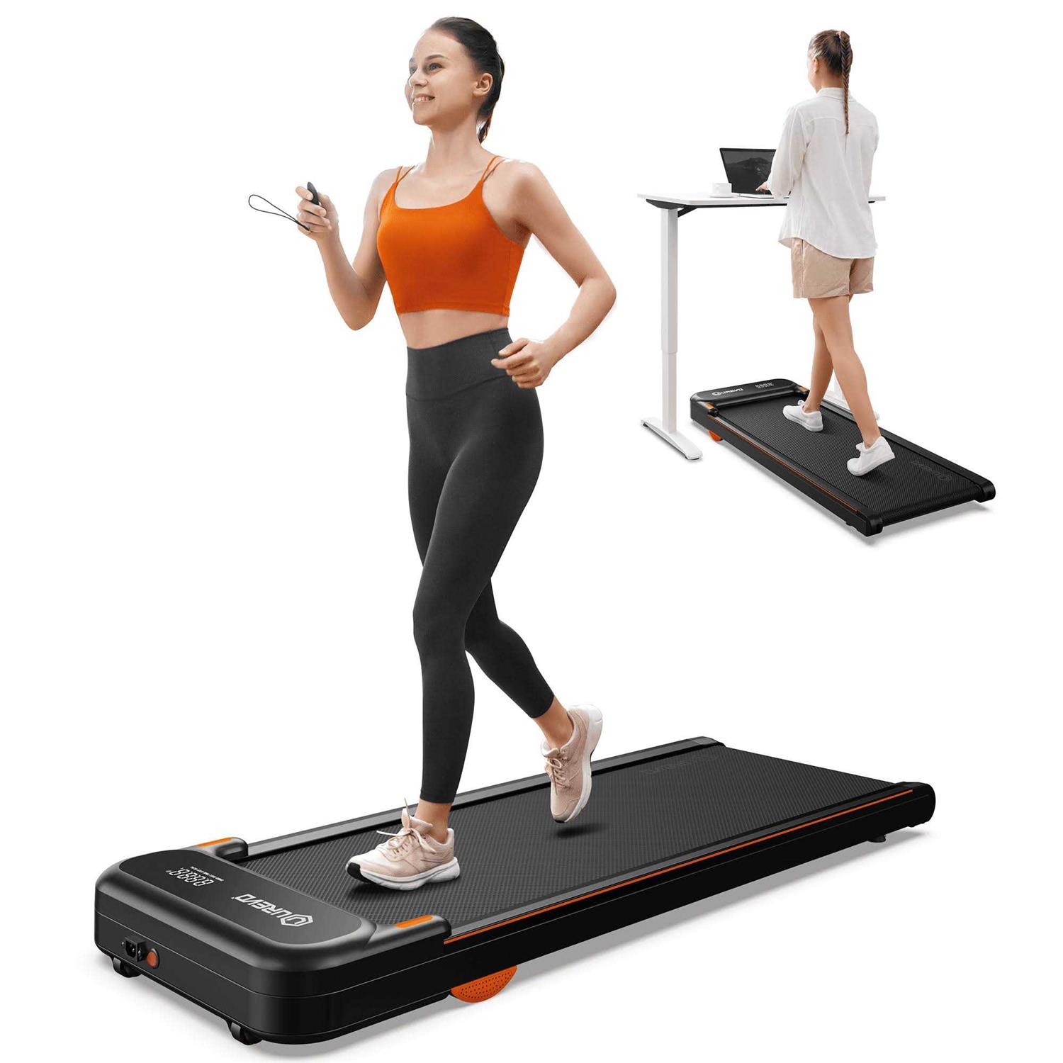 UREVO Walking Pad Under Desk Treadmill with Remote Control - Sports Supplies Online Store