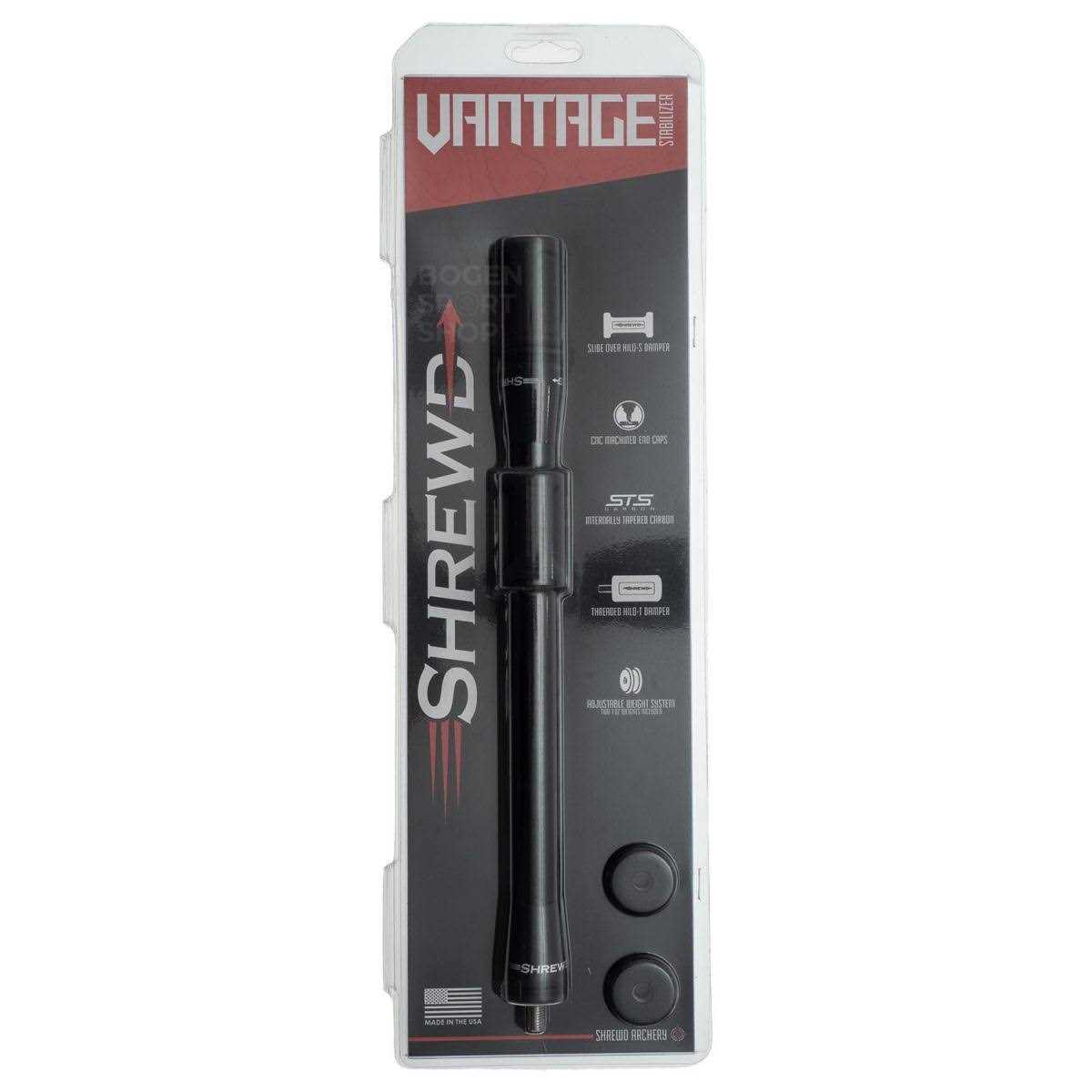 Shrewd Vantage Hunting Stabilizer - Sports Supplies Online Store