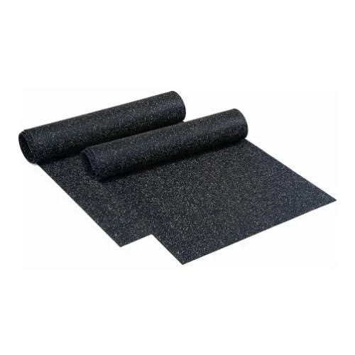 Greatmats Rolled Rubber Flooring Cascade | 4 ft Wide x 3/8 inch Thick | Workout Area | Rubber Gym Floors | Skating Rinks | Fitne