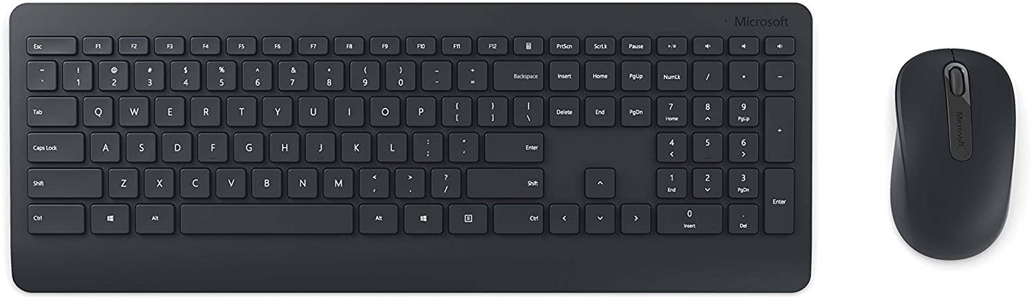Microsoft Wireless Desktop 900 Keyboard RF Wireless QWERTY US International Black - Megean