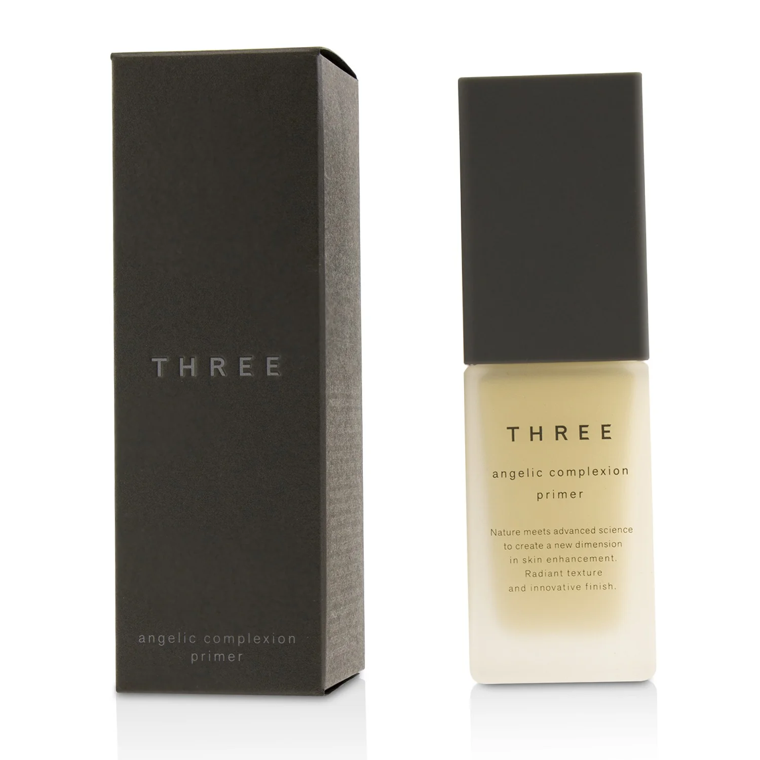 THREE Angelic Complexion Primer SPF22 - # 01 Pink Petal  30g/1.06oz