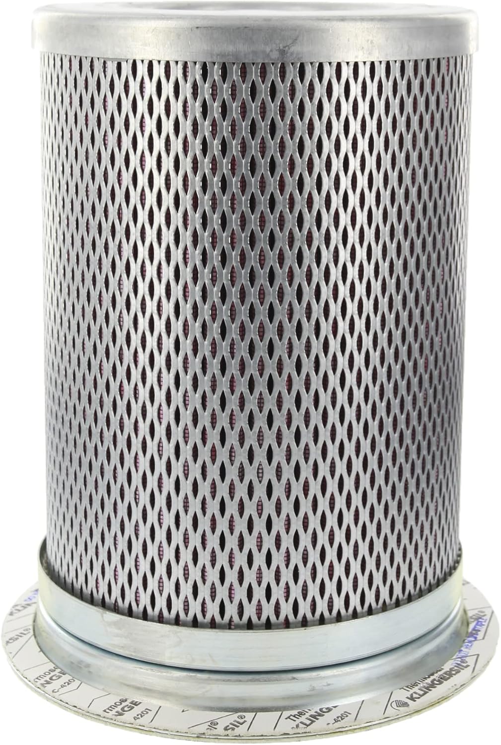 Aftermarket Sullair 250034-114 Air/Oil Separator | High-Efficiency Pleated Borosilicate Glass Fiber | Replacement Part | for Compressed Air Equipment