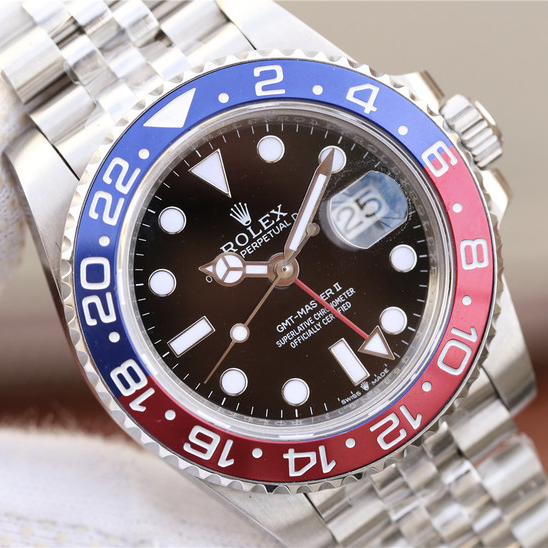 GMT MASTER 2 PEPSI &amp; BATMAN 40mm