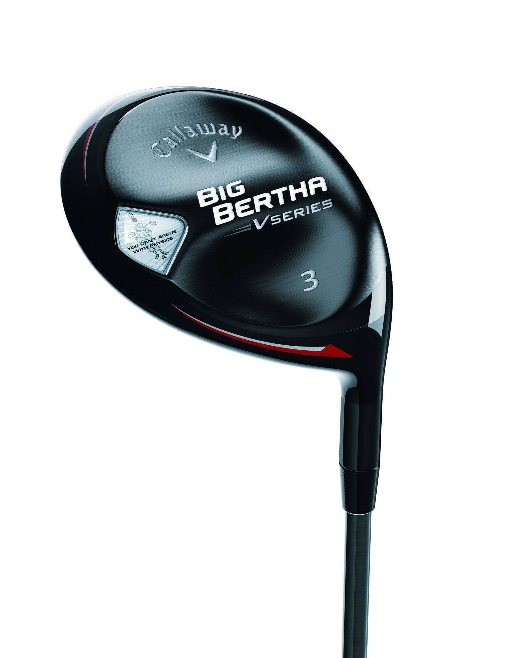 Callaway Big Bertha V-Series Fairway Wood Left Handed