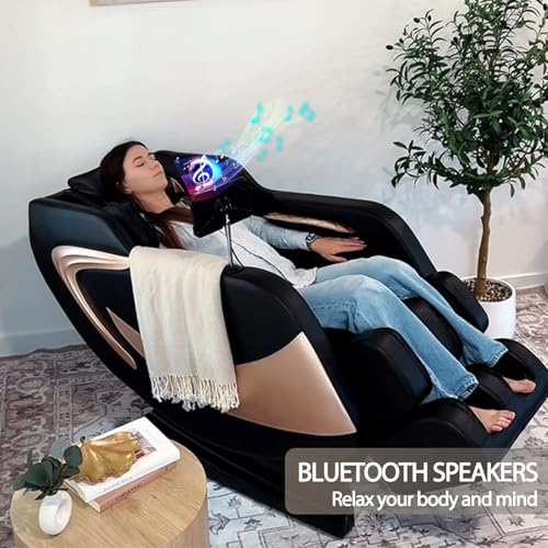 Artist hand Massage Chair Full Body, Zero Gravity Massage Chair Shiatsu Massage Recliner with 5 Auto Modes, Back & Upper Legs Heating