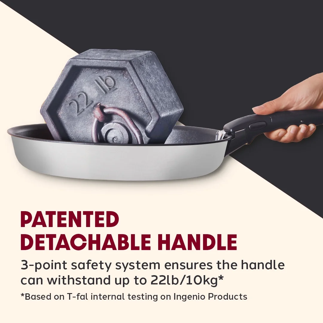 T-fal Ingenio Stainless Steel 4-Piece Set