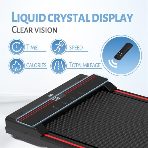 Sperax Walking Vibration Pad with APP, 3 in 1 Under Desk Treadmill, 2.5HP Low Noise Walking Treadmill Pad with Remote Control
