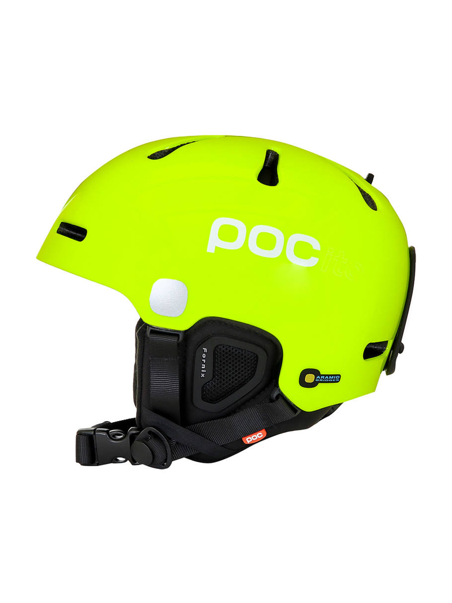 Ski Helmet POC POCito Fornix (Fluorescent Yellow/Green)