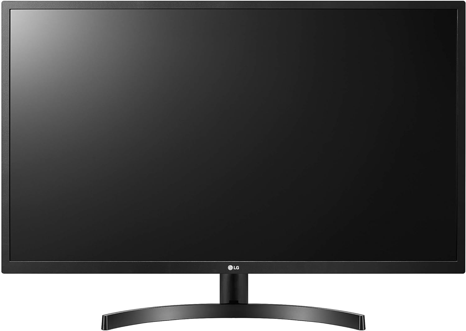 LG FHD 32-Inch Computer Monitor 32ML600M-B, IPS with HDR 10 Compatibility, Black - Smart Home Appliances