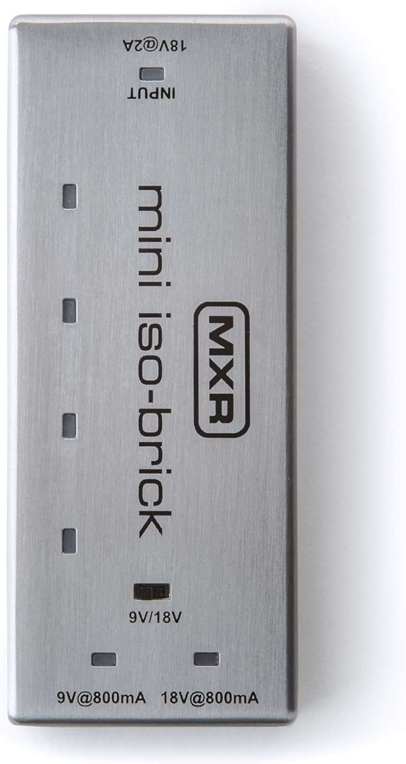 MXR Mini Iso-Brick Power Supply Guitar Effects Pedal (M239)