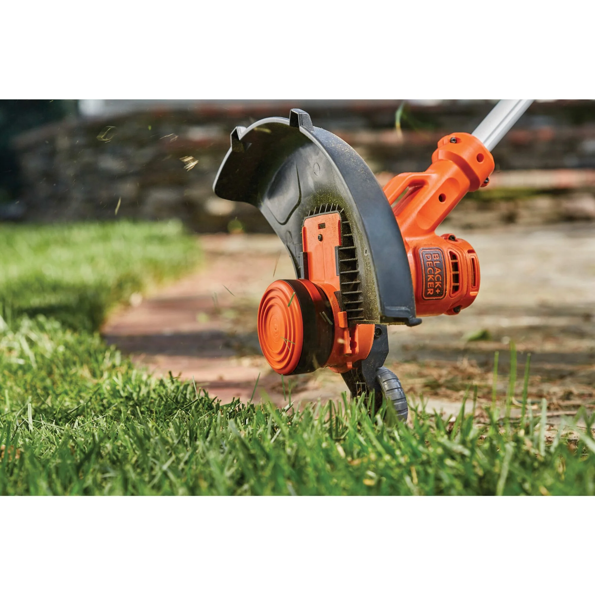 BLACK+DECKER String Trimmer With Auto Feed, Electric, 6.5-Amp, 14-Inch, (BESTA510)