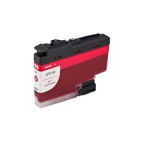 Brother Sublimation Printer, 4-Color Sublimation Ink Cartridges and 100 Sheets Sublimation Paper