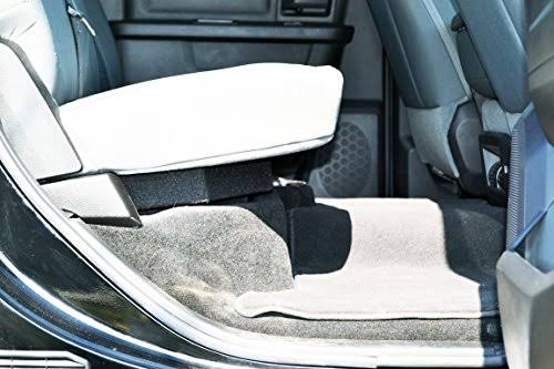 Dodge Ram Quad Crew Cab Dual 10x22 Subwoofer Enclosure Sub Box 2002-2015, Carb Compliant MDF! Don&t Buy Cheaper Non Compliant MD