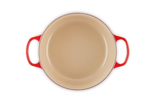 Le Creuset Enameled Cast Iron Signature Round Dutch Oven - Smart Home Appliances
