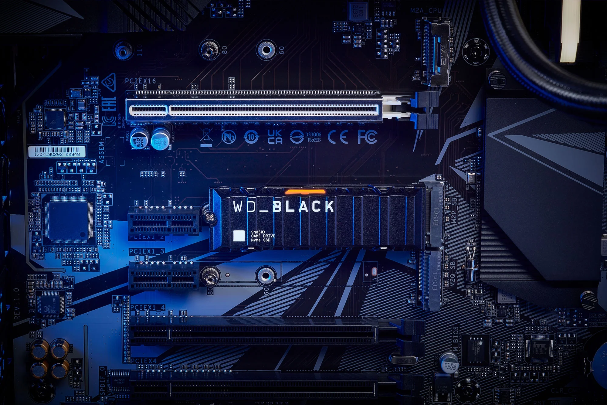 WD_BLACK SN850X NVMe Internal SSD, 4TB WDBB9G0040BNC-WRWM
