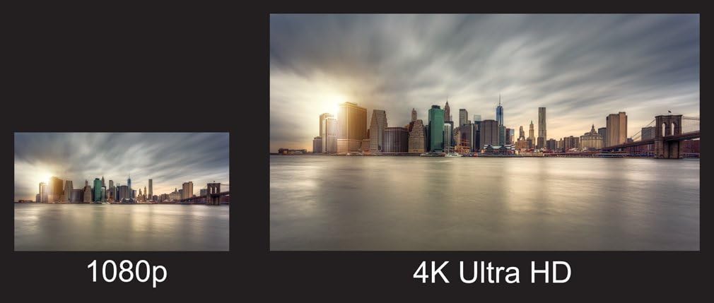 Fusion4K High Speed 4K HDMI Cable (4K @ 60Hz) - Professional Series (20 Feet)