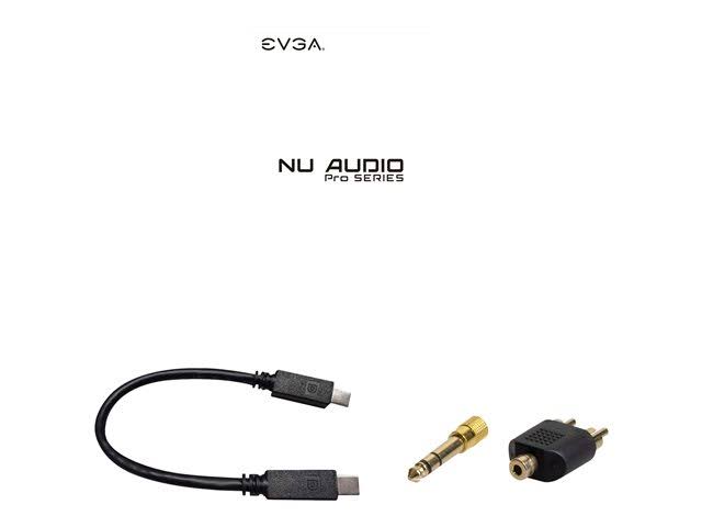 EVGA NU Audio Pro PCIe Sound Card with EVGA NU audio - 7.1 Channel