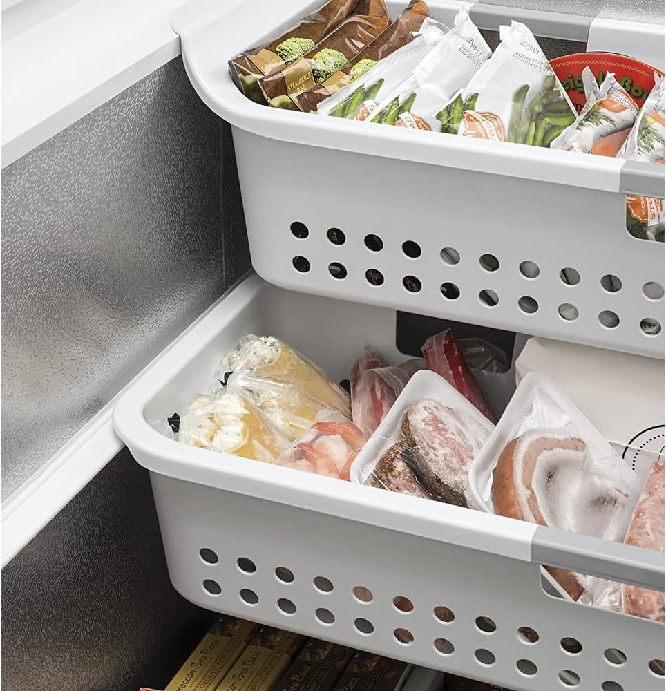GE FCM22DLWW Freezer