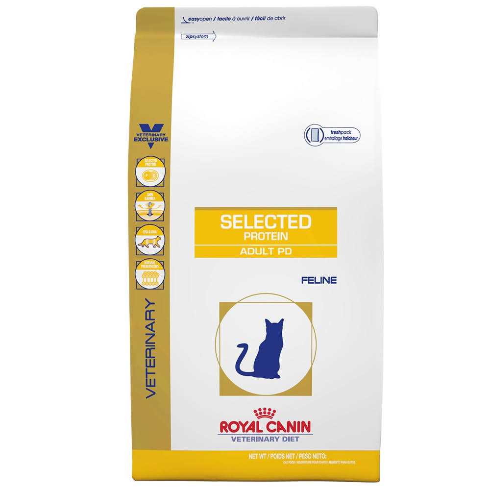 Royal Canin Veterinary Diet Feline Selected Protein Adult PD Dry Cat Food - Pet Supplies online store