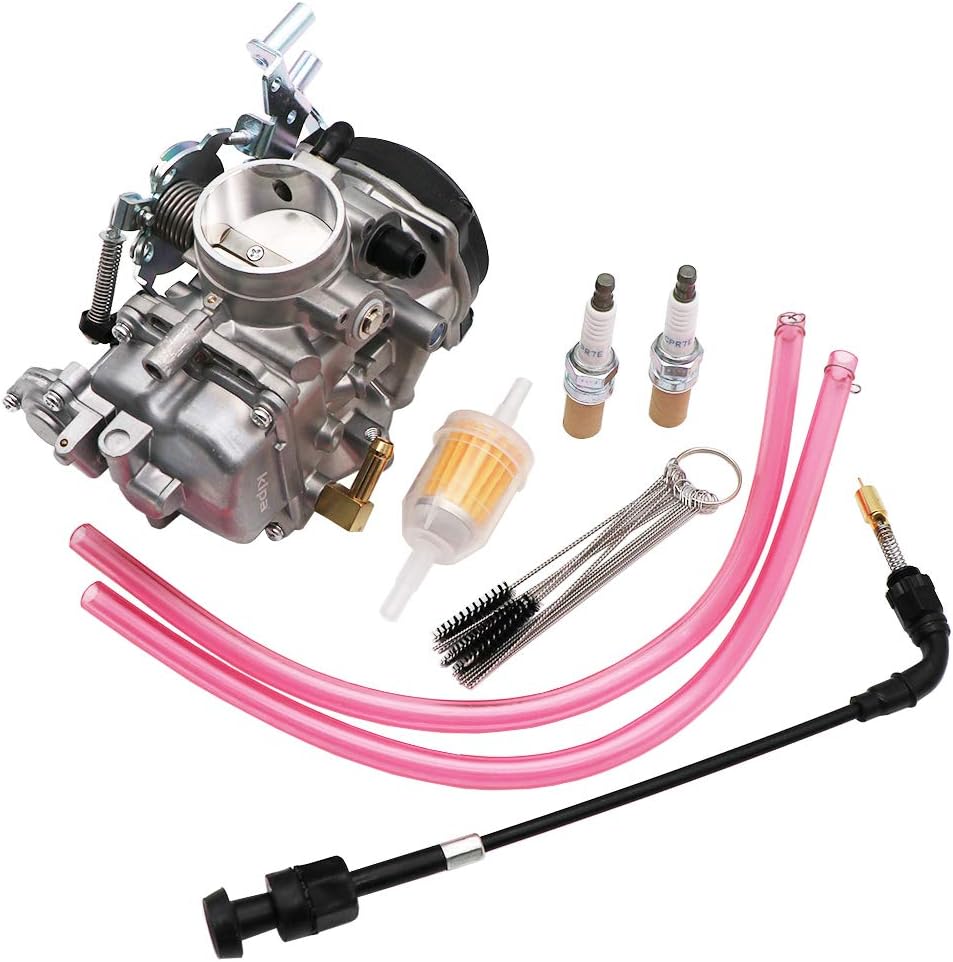 KIPA Carburetor For Dyna Electra Glide Fatboy Softail Sportster 1200 XLH1200 Sportster 883 XL883 XLH883# 27490-04 CV40 CV 40mm Tuned Performance with