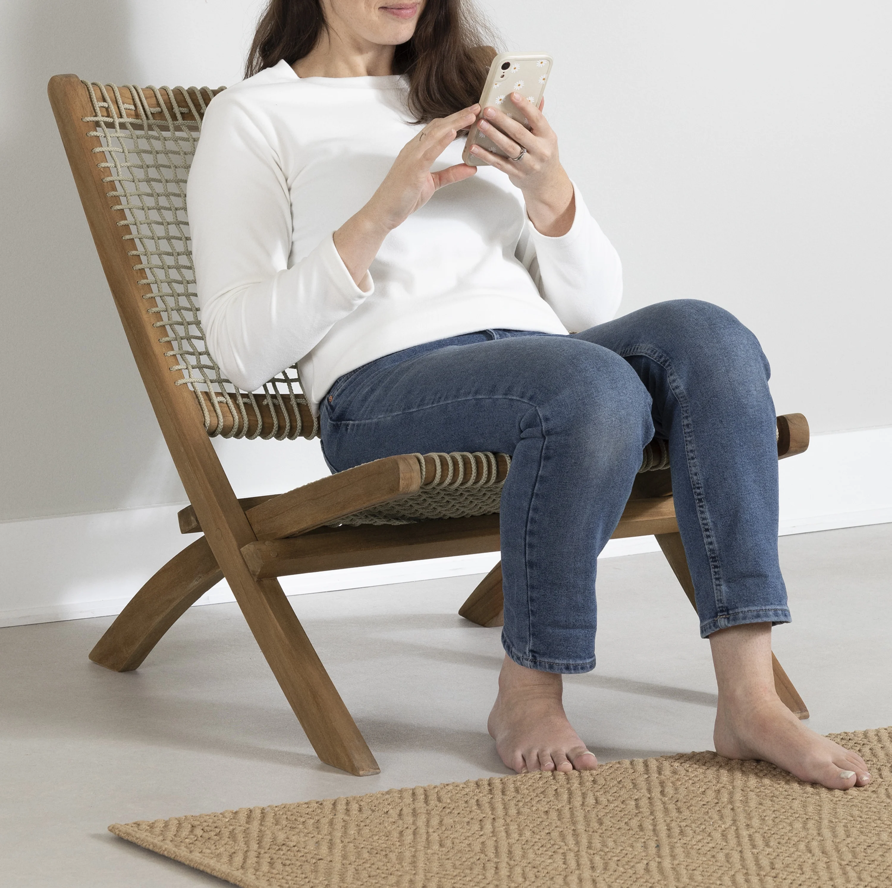 South Shore Balka, Bohemian Harmony Chair,  Beige