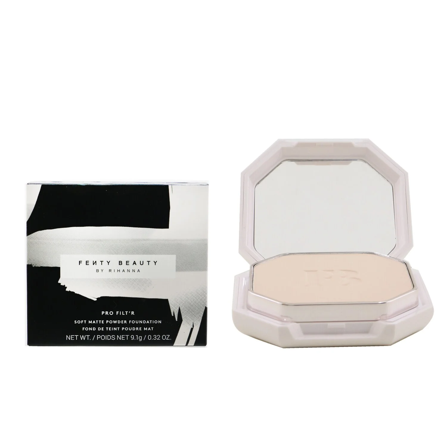 Fenty Beauty by Rihanna Pro Filt'R Soft Matte Powder Foundation - #150 (Light With Neutral Undertones) 9.1g/0.32oz