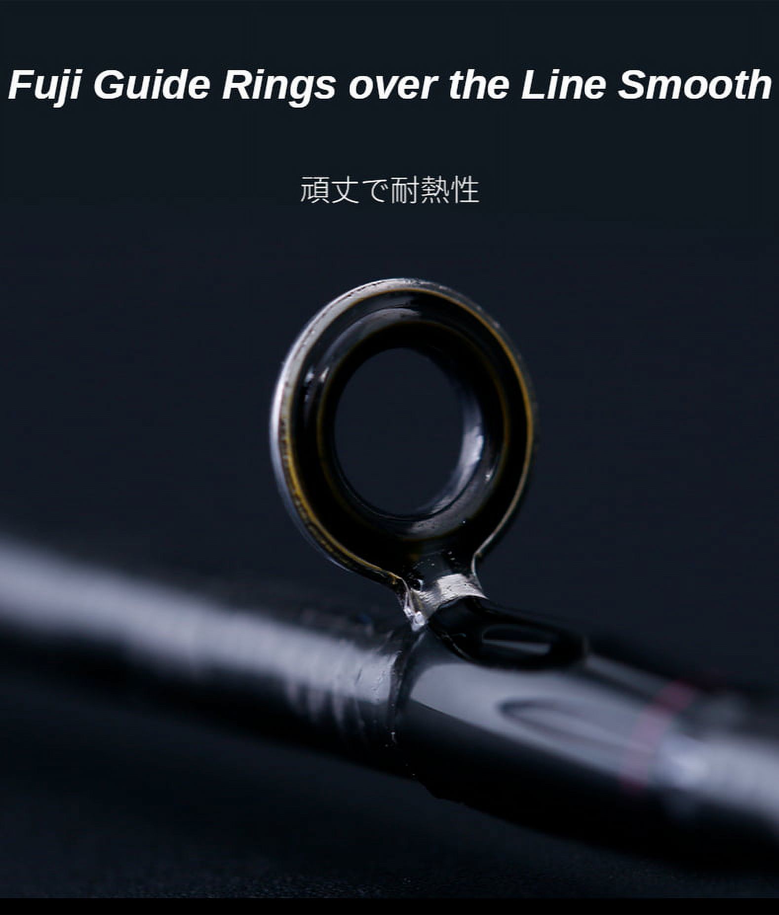 PURELURE Spin Casting Lure Rod Sea Fishing Rod Sharp Fishing High Sensitivity Action With Bait Casting Reel Super Hard Action