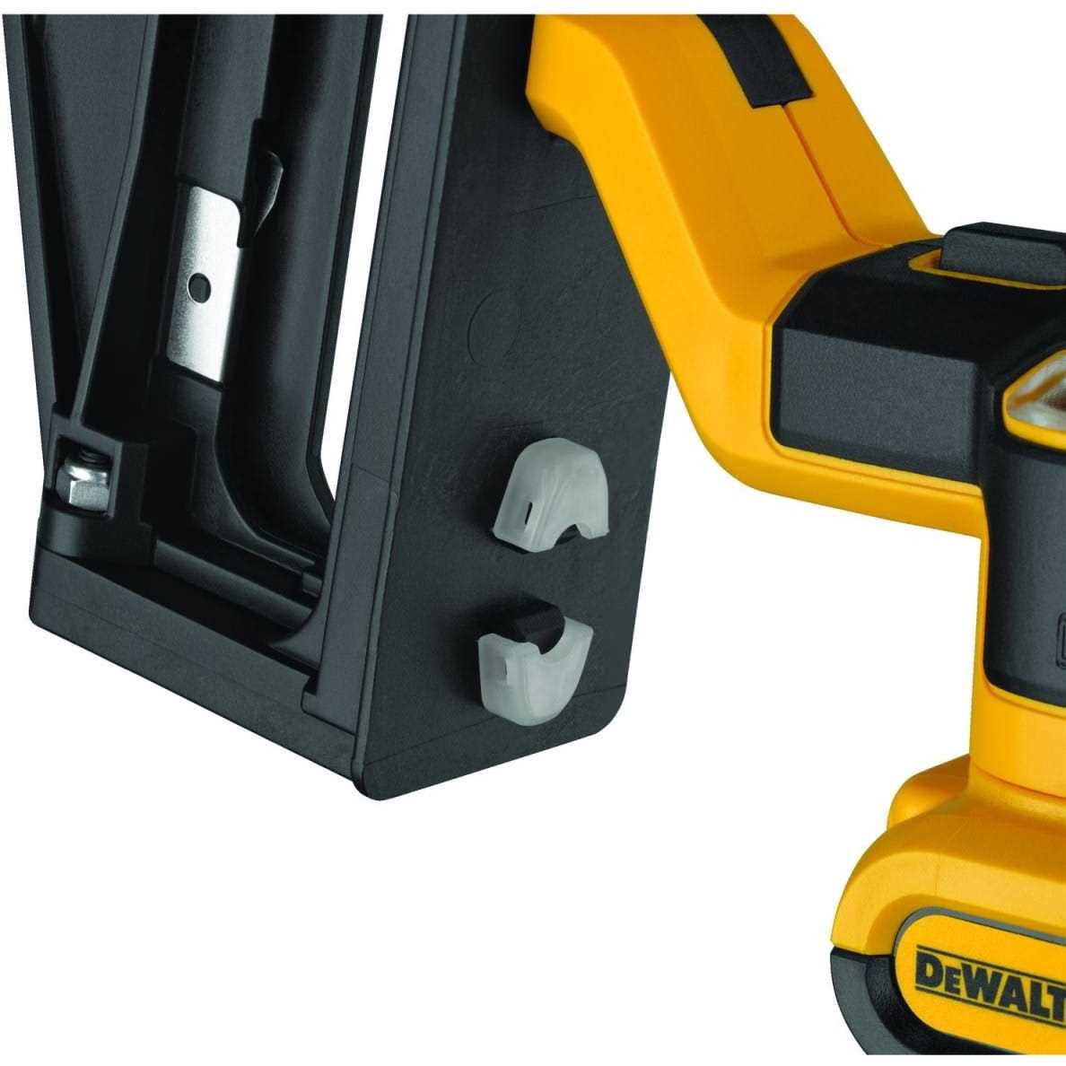 DeWalt 20V MAX XR 16 GA Cordless Straight Finish Nailer DCN662B - Shop Hardware Tools Online Store