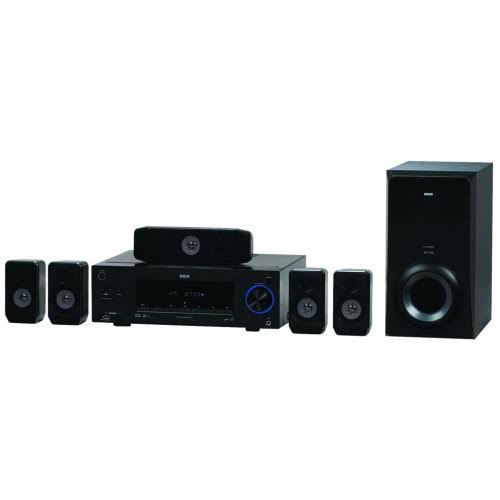 RCA RT2770 - Home theater system - 5.1 channel - 1000 Watt (total)