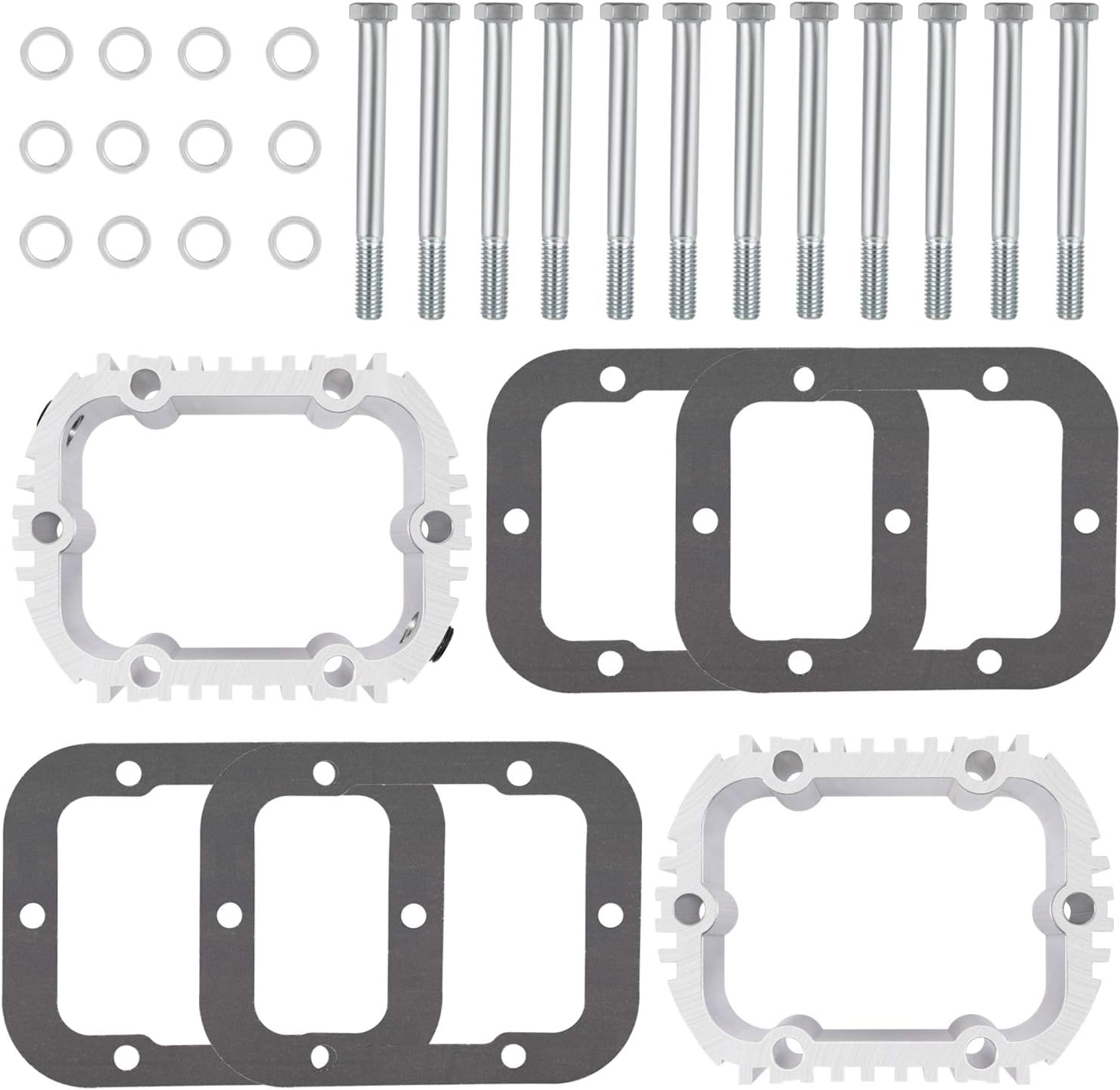 Manual Transmission Coolers Kit PTO For GM/Dodge NV4500 NV5600 G56, For Ford ZF 5 ZF6 Transmissions
