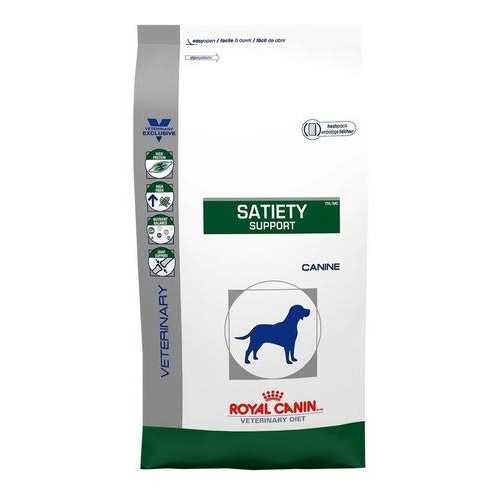 Royal Canin Veterinary Diet Satiety Support Dry Dog Food - Pet Supplies online store
