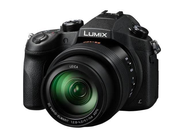 Panasonic Lumix DMC-FZ1000 4K QFHD/HD 16X Long Zoom Digital Camera - 32 GB Bundle - Black