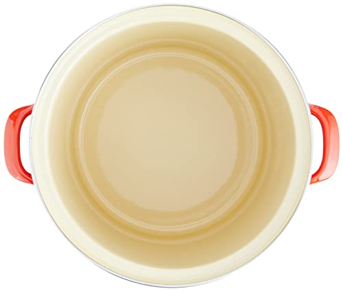 Le Creuset Enamel on Steel Stockpot, 10 qt., Olive