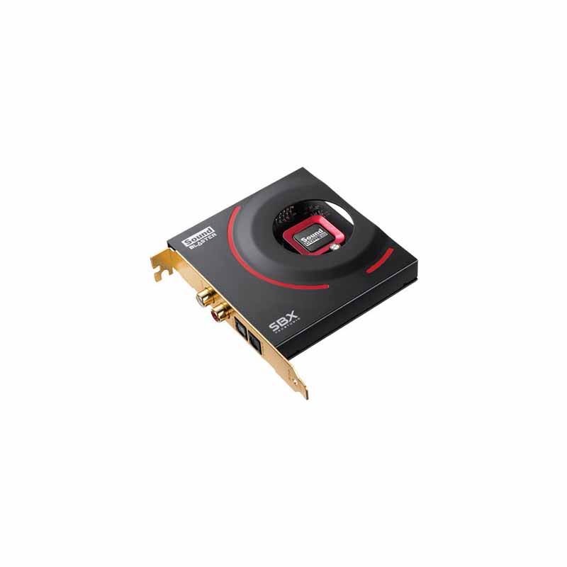 Creative Sound Blaster ZxR PCIe Sound Card - 5.1 Channel