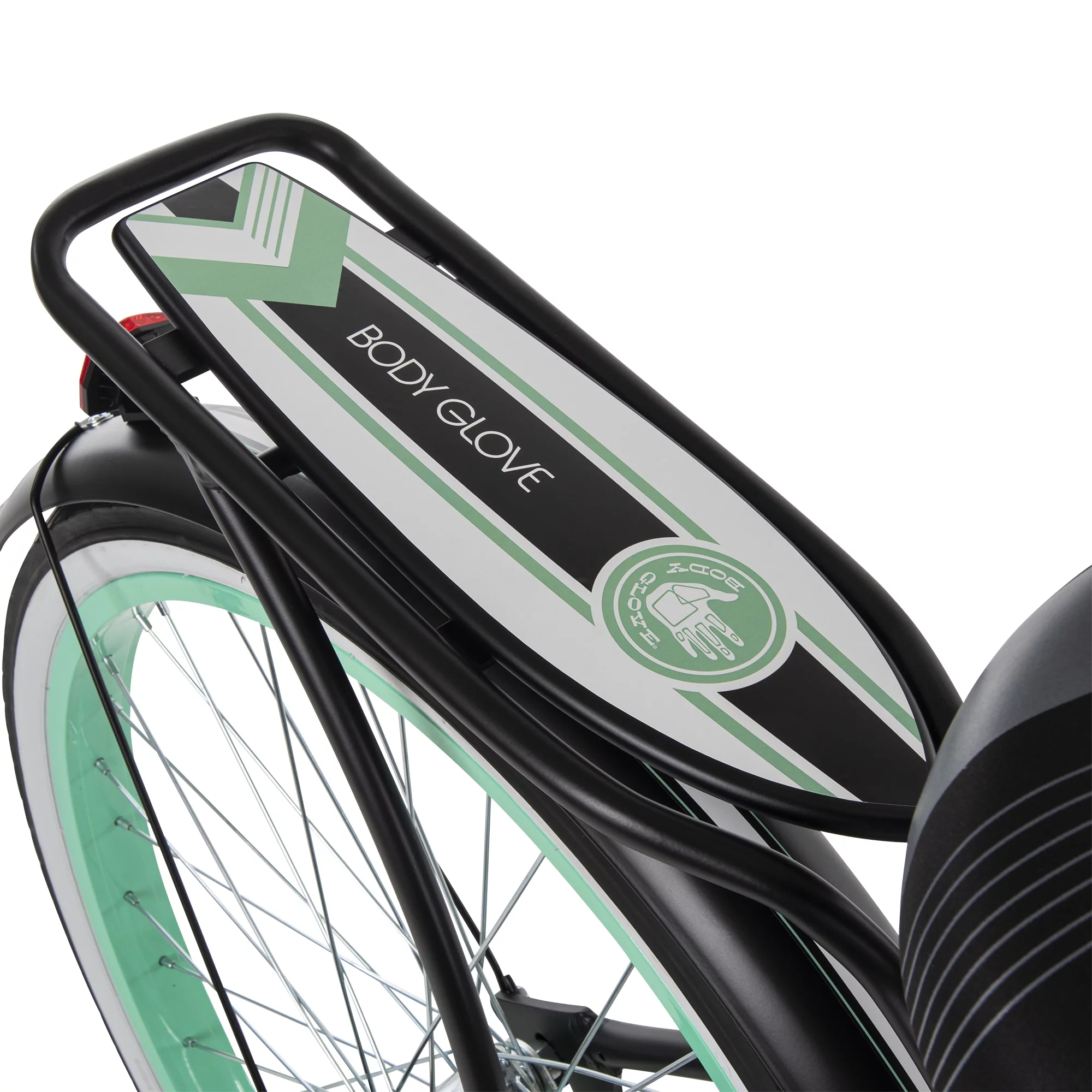 Body Glove 26-inch Aluminum Cruiser Bike for Women, Black, by Huffy