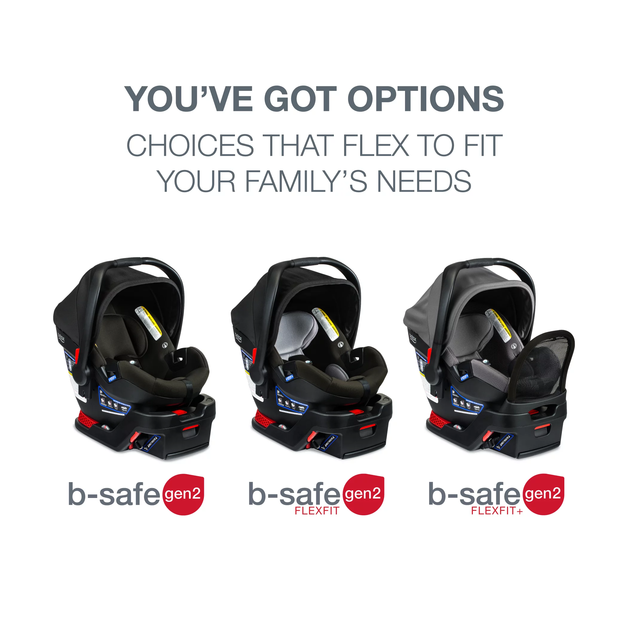 Britax B-Safe Gen2 FlexFit Infant Car Seat, Cowmooflage 2.0 SafeWash