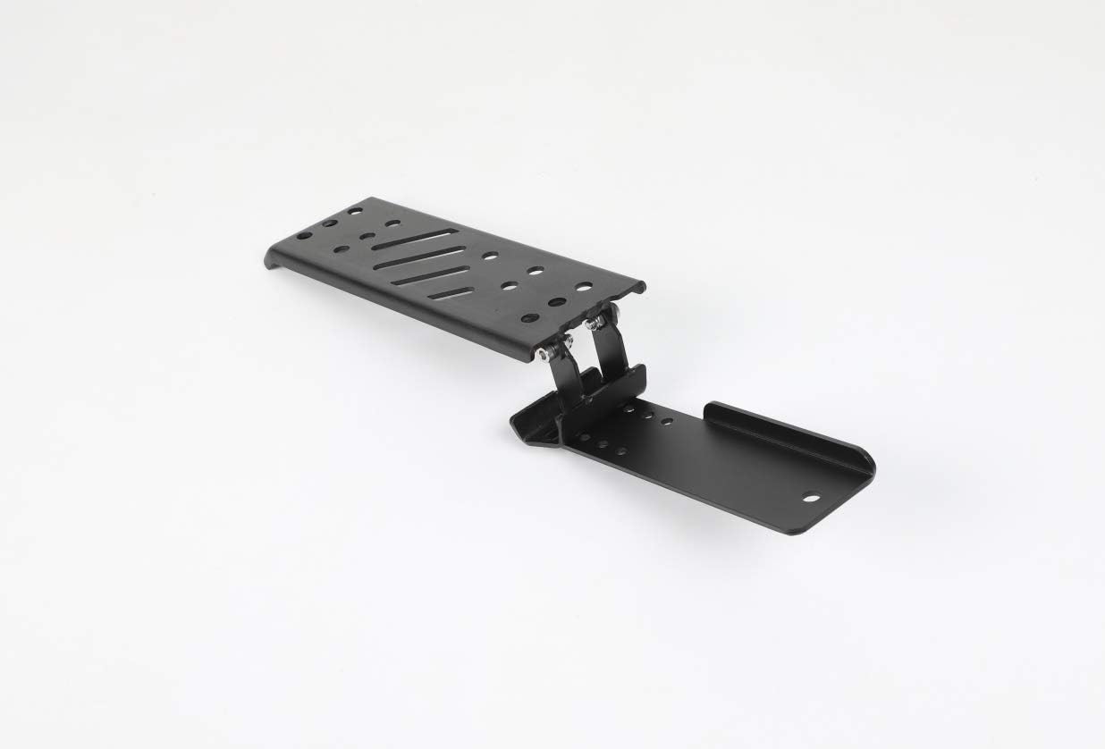 Hgcar Jeep Wrangler JL Foot Rest Pedal, Left Foot Rest Dead Pedal Black for Jeep Wrangler JL 2018-2021