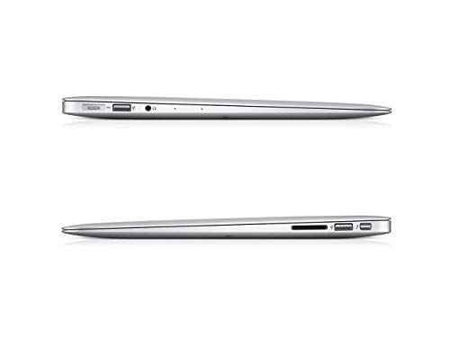 Apple Macbook Air 2017 with 1.8GHz Intel Core i5 (13-inch, 8GB RAM, 128GB SSD Storage) (QWERTY English) Silver (Renewed)
