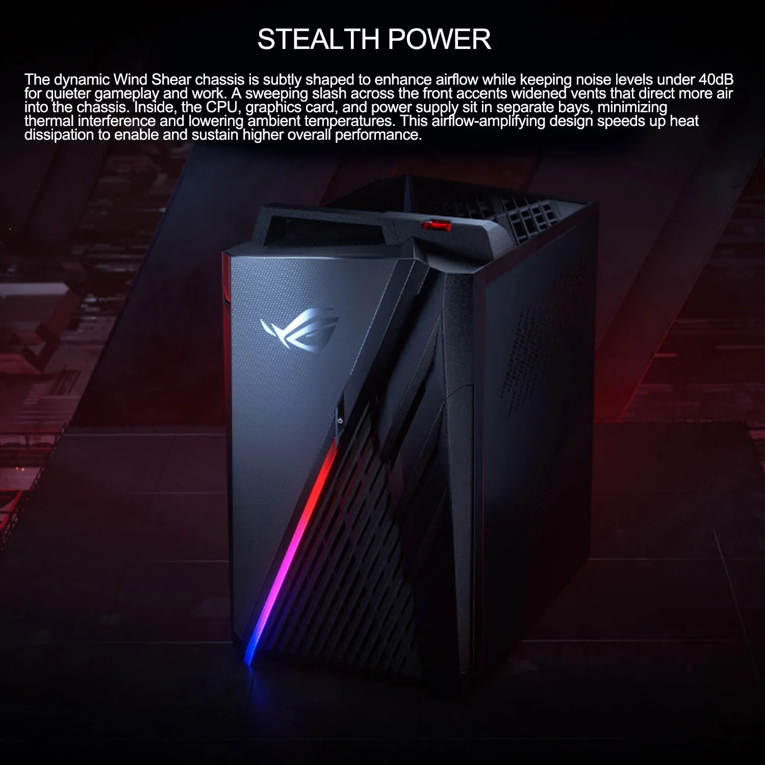 ASUS ROG Gaming Tower Desktop, Intel Core i7-13700KF, NVIDIA GeForce RTX 4070, 32GB DDR5 RAM, 1TB SSD, HDMI, DP Port, Wired KB & Mouse, Wi-Fi 6