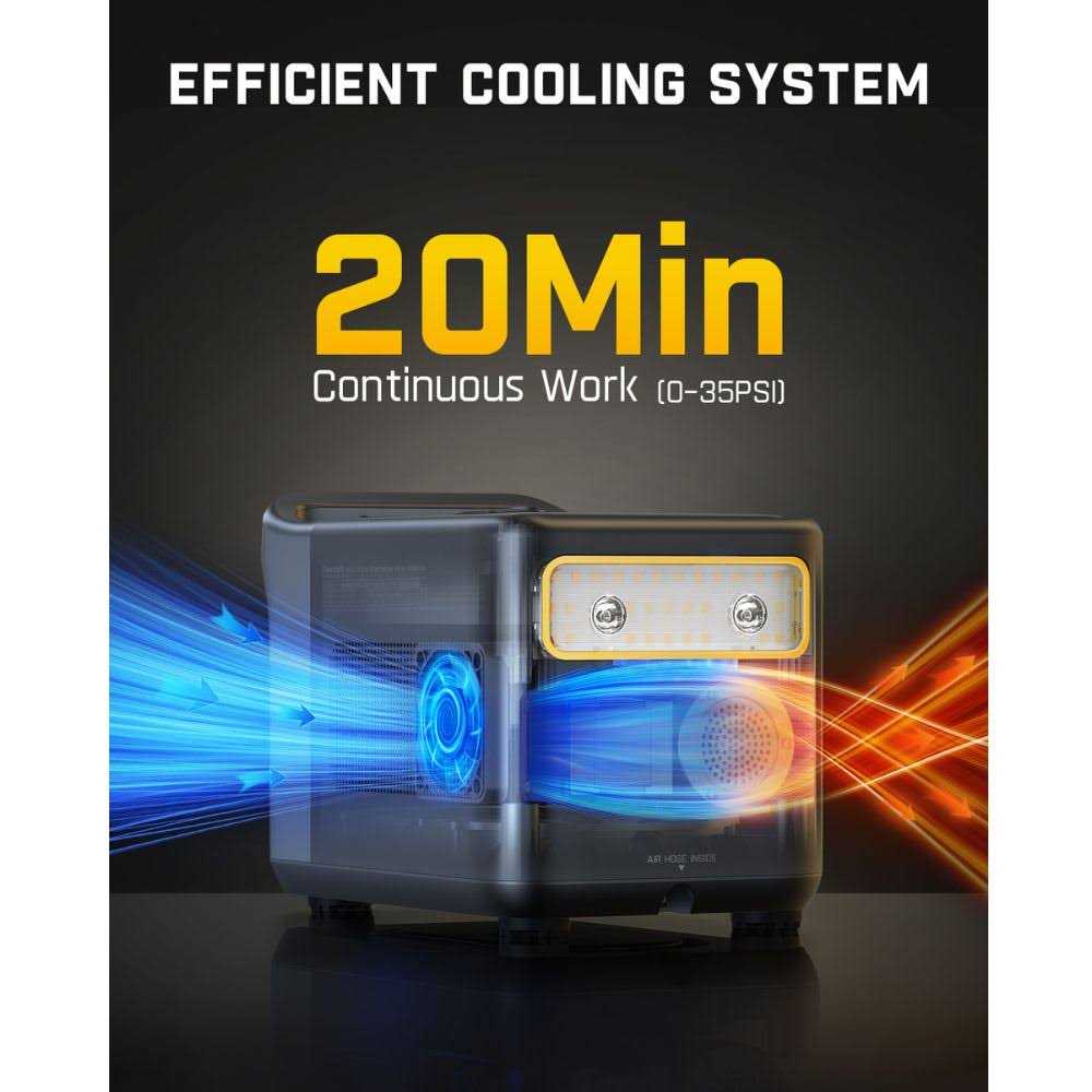 Fanttik X9 Ultra Portable Tire Inflator for Pickup Trucks 3-in-1 Air Pump - Sports Supplies Online Store